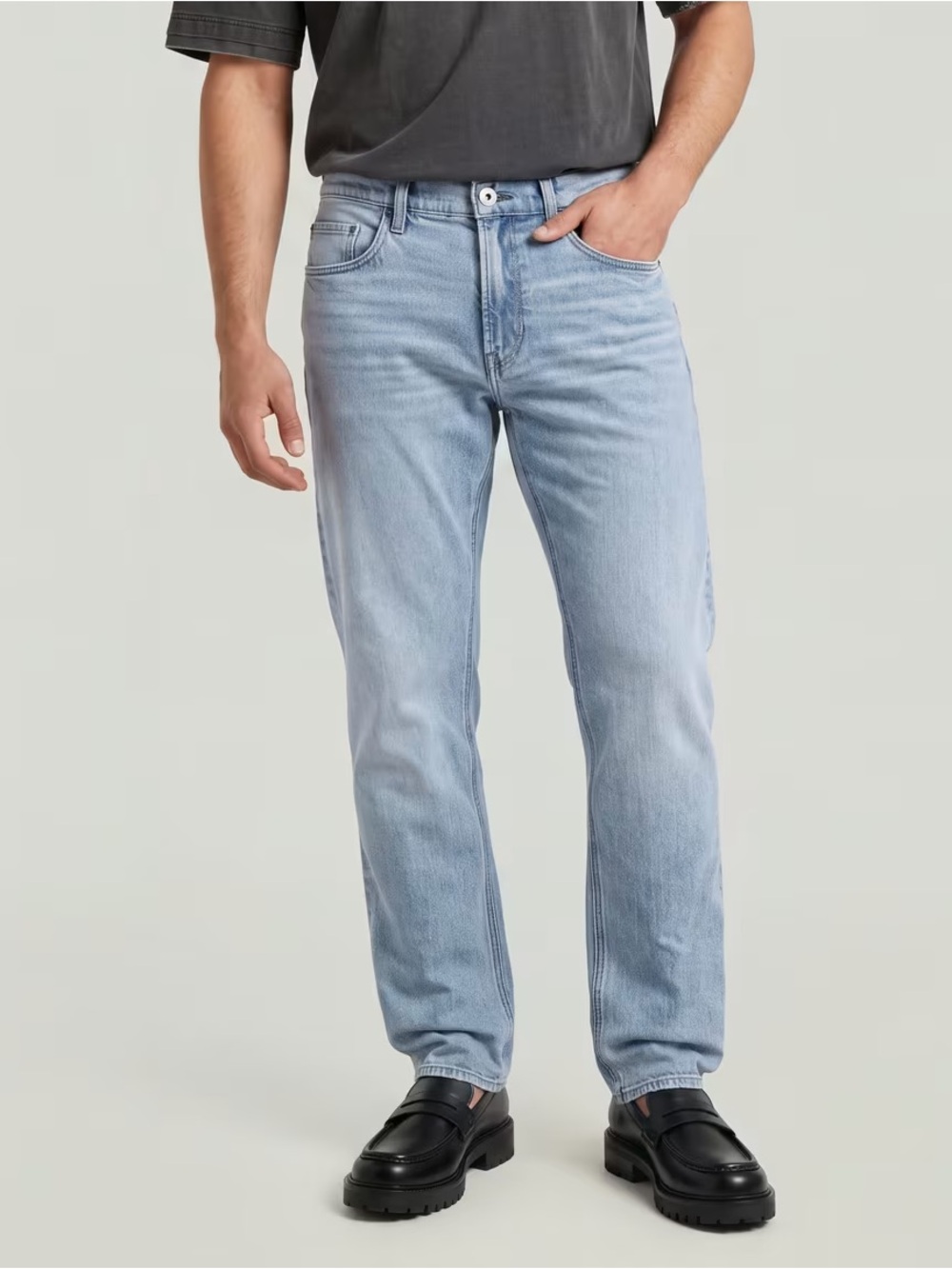 NEW GSTAR RAW SZ 36x32 Mosa Straight Jeans